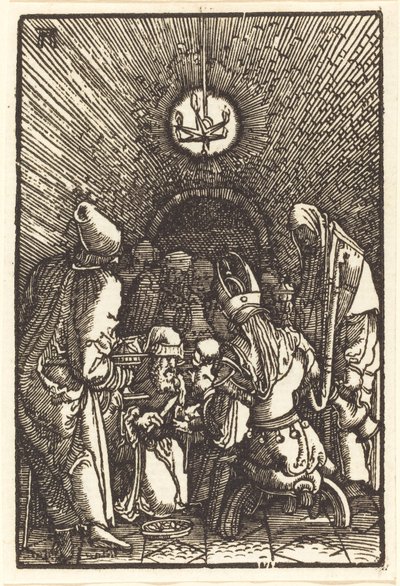 割礼 作： Albrecht Altdorfer
