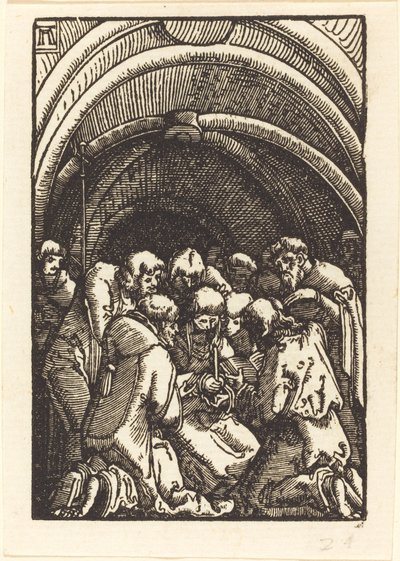 処女の死 作： Albrecht Altdorfer
