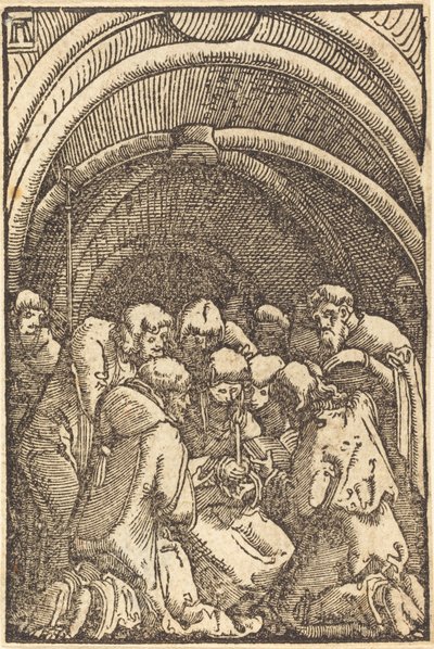 処女の死 作： Albrecht Altdorfer