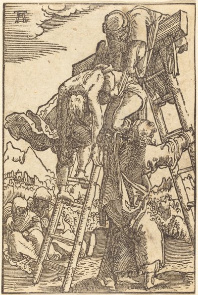 十字架からの降下 作： Albrecht Altdorfer