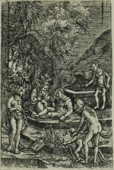 パリの夢 作： Albrecht Altdorfer