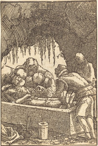 埋葬 作： Albrecht Altdorfer