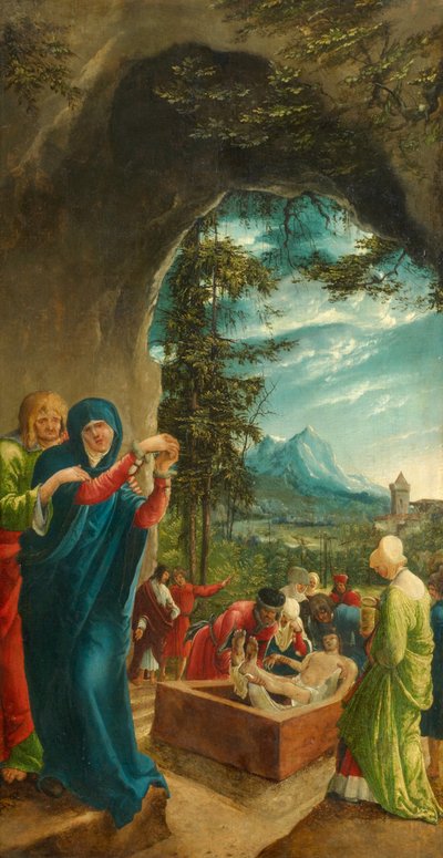 キリストの墓、1518 作： Albrecht Altdorfer