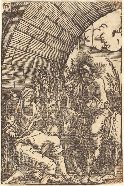 エルサレムへの参入 作： Albrecht Altdorfer