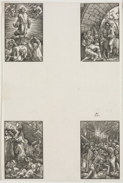 人間の堕落と贖い 作： Albrecht Altdorfer