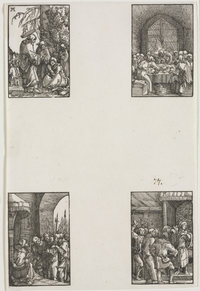 人間の堕落と贖い 作： Albrecht Altdorfer