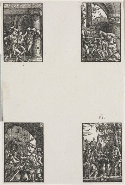 人間の堕落と贖い 作： Albrecht Altdorfer