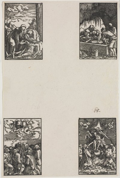人間の堕落と贖い 作： Albrecht Altdorfer