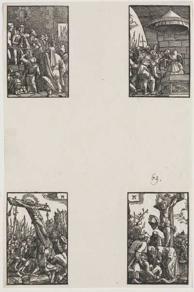 人間の堕落と贖い 作： Albrecht Altdorfer