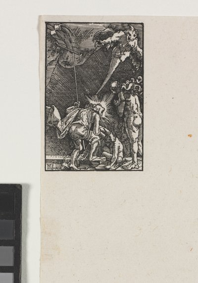 人の堕落と贖い：地獄に降りるキリストc。 1515。 作： Albrecht Altdorfer