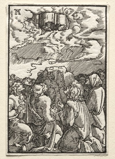 人間の堕落と償還: アセンション 作： Albrecht Altdorfer