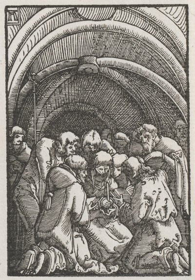 人間の堕落と贖い：聖母の死 作： Albrecht Altdorfer