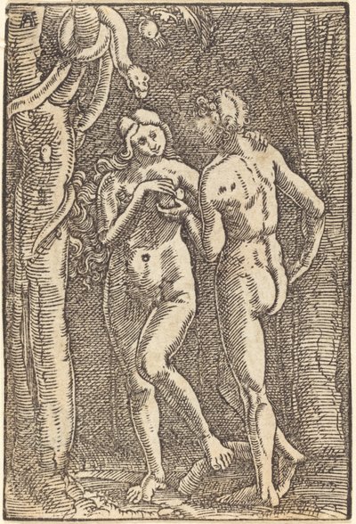 人間の堕落 作： Albrecht Altdorfer