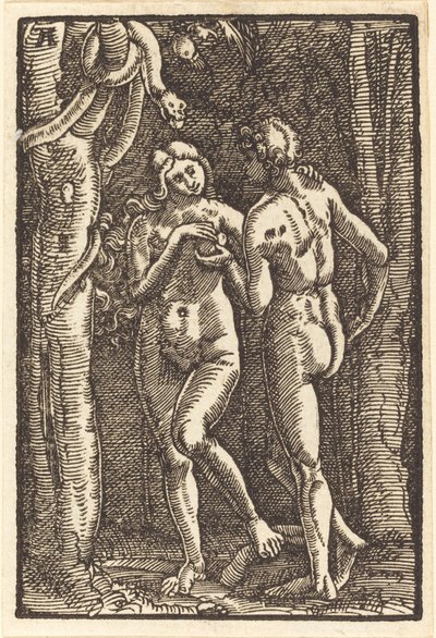 人間の堕落 作： Albrecht Altdorfer
