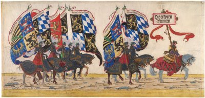 ドイツ王子、1515年頃 作： Albrecht Altdorfer