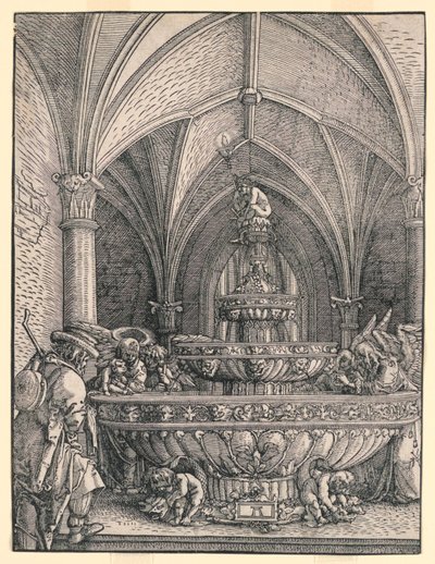 エジプトへの逃亡中の聖家族 作： Albrecht Altdorfer
