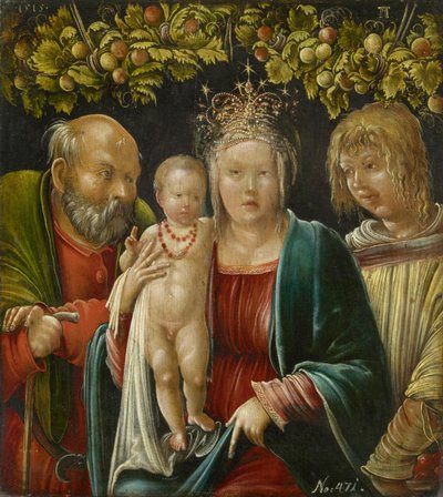 聖アガピトゥスの聖家族、1515年 作： Albrecht Altdorfer