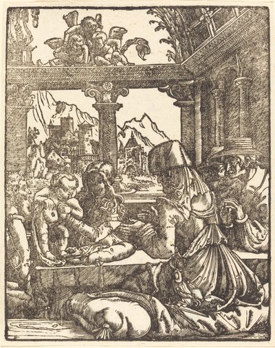 聖なる親族 作： Albrecht Altdorfer