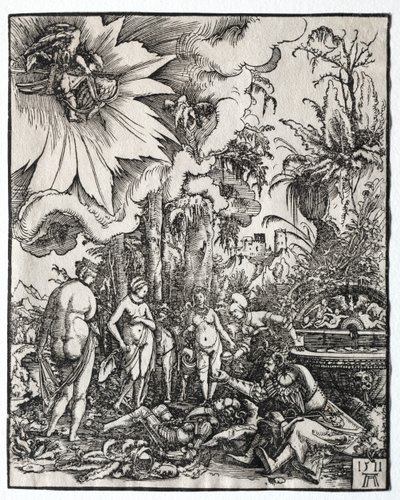 パリの審判 作： Albrecht Altdorfer