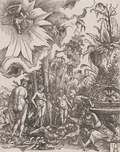 パリの判決、1511 作： Albrecht Altdorfer