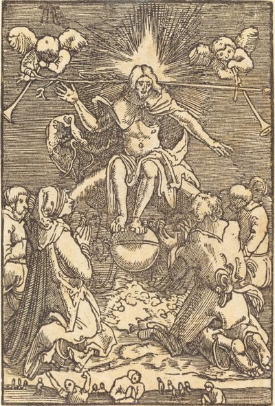 最後の審判 作： Albrecht Altdorfer