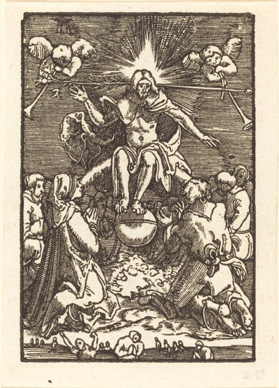 最後の審判 作： Albrecht Altdorfer