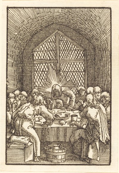 最後の晩餐 作： Albrecht Altdorfer