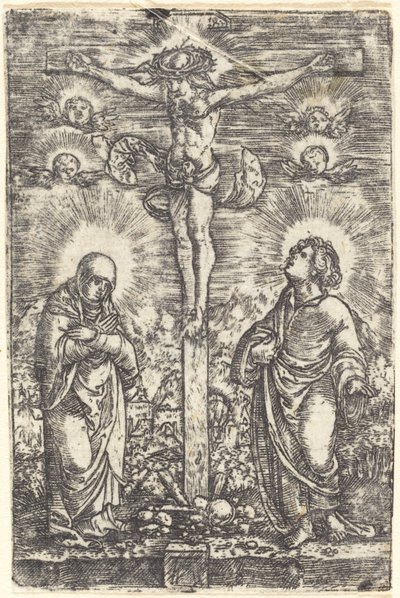 小さな磔刑 作： Albrecht Altdorfer