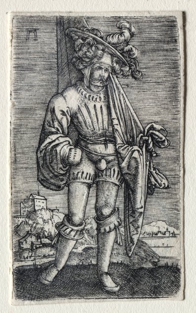 小さな旗手 作： Albrecht Altdorfer