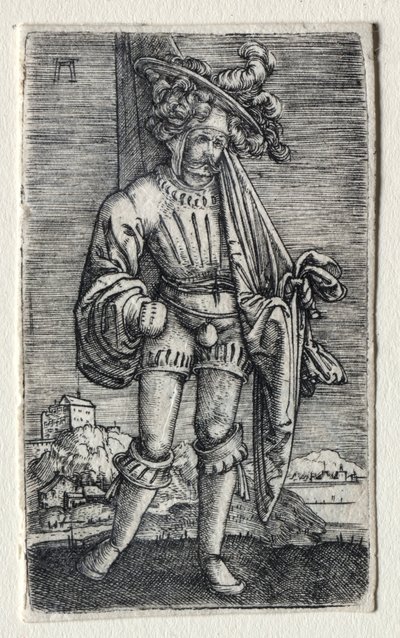リトルスタンダードベアラー。 作： Albrecht Altdorfer