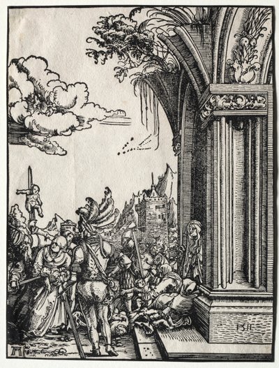 無辜の虐殺 作： Albrecht Altdorfer