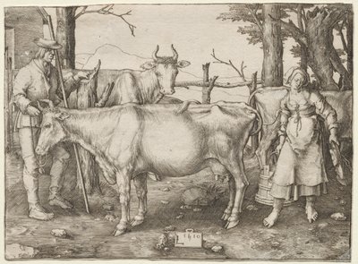 ミルクメイド 作： Albrecht Altdorfer