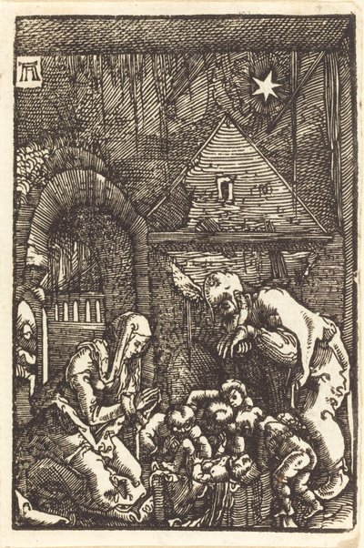 降誕 作： Albrecht Altdorfer