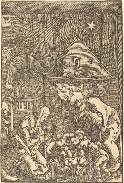 降誕 作： Albrecht Altdorfer