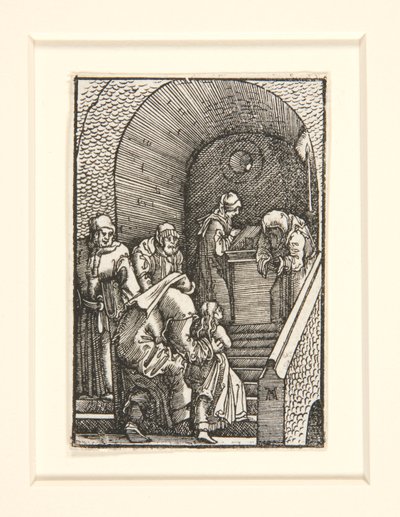 人間の堕落と贖いからの聖母の贈呈 作： Albrecht Altdorfer