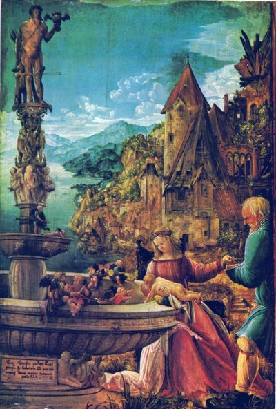 エジプトへの飛行の残り 作： Albrecht Altdorfer