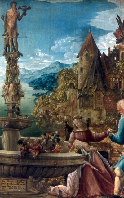 エジプトへの飛行の残り、1510 作： Albrecht Altdorfer