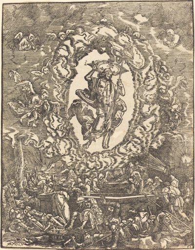 復活 作： Albrecht Altdorfer