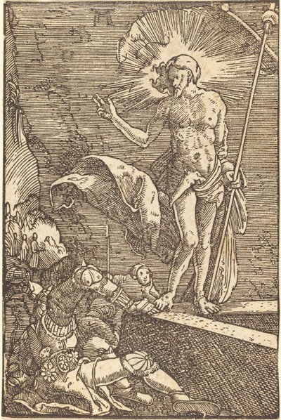 復活 作： Albrecht Altdorfer
