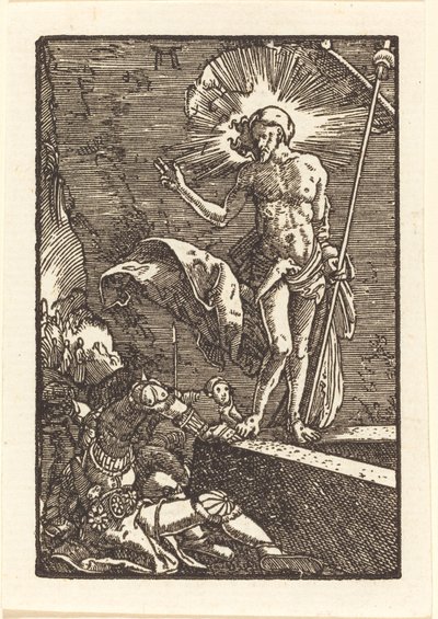 復活 作： Albrecht Altdorfer