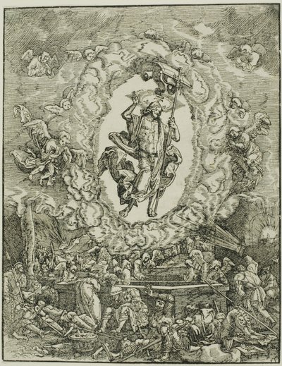 キリストの復活 作： Albrecht Altdorfer