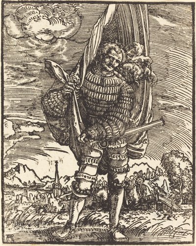 旗手 作： Albrecht Altdorfer