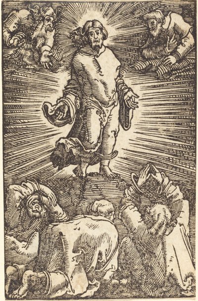 変容 作： Albrecht Altdorfer