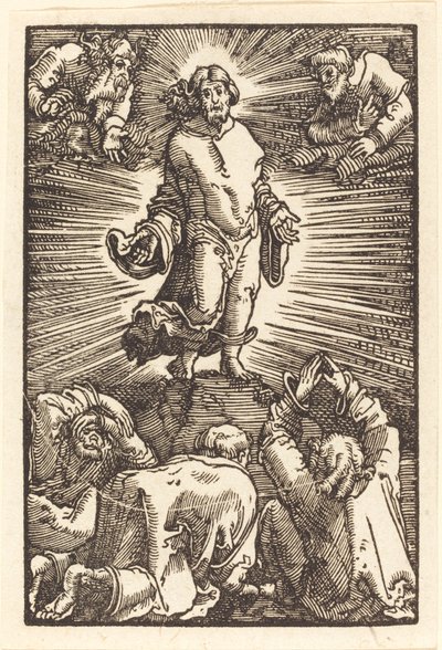 変容 作： Albrecht Altdorfer