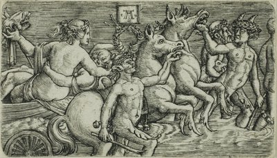 海神の勝利 作： Albrecht Altdorfer