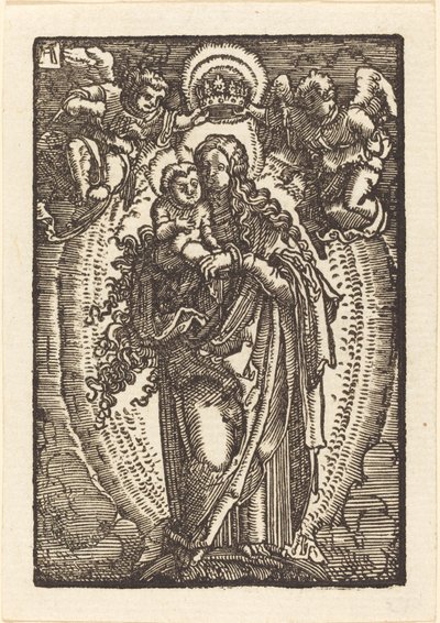 天国の女王としての聖母 作： Albrecht Altdorfer