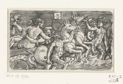 海神の勝利 作： Albrecht Altdorfer