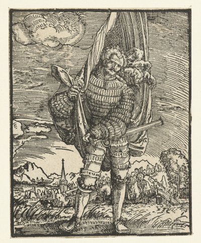 旗手 作： Albrecht Altdorfer