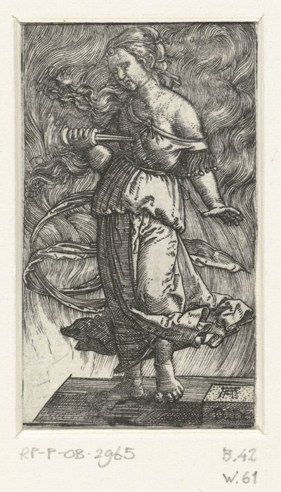 ディドの自殺 ディド (オブジェクトのタイトル) 作： Albrecht Altdorfer