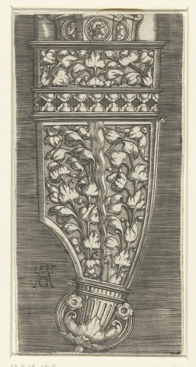 秋 人類の堕落と贖罪（シリーズタイトル） 作： Albrecht Altdorfer